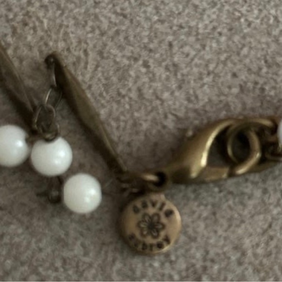 David Aubrey necklace and earring set. Very cute! Style it up or down. - Picture 3 of 3